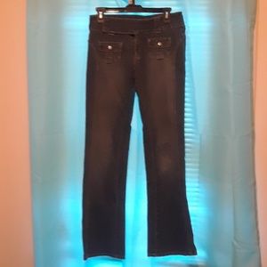 Lei bootcut jeans